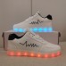 Women's Colorful Luminous Sneakers, Lace Up Low-top Lightweight Outdoor Shoes, Casual Sporty Footwear