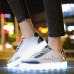 Women's Colorful Luminous Sneakers, Lace Up Low-top Lightweight Outdoor Shoes, Casual Sporty Footwear