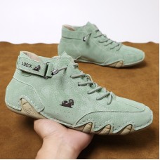 Women's Stylish Lace Up Sneakers, Casual Faux Leather Outdoor Shoes, Comfortable Low Top Shoes