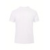 5pcs Men's Casual Solid Lightweight Crew Neck T-Shirts Set For Summer Outdoor