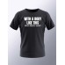 Funny With A Body Like This Print Men's Short Sleeve T-shirt Summer T-shirt Top