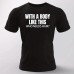 Funny With A Body Like This Print Men's Short Sleeve T-shirt Summer T-shirt Top