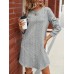 Ruched V Neck Dress, Elegant Solid Batwing Sleeve Maxi Dress, Women's Clothing